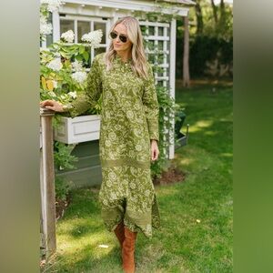 Julia Amory Majorelle Dress